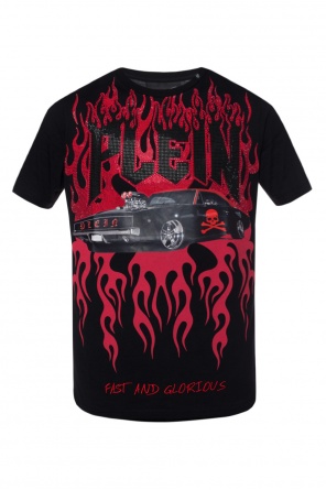 Wzorzysty t-shirt, zdjęcie 1 Wzorzysty t-shirt od Philipp Plein